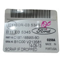 Kit Rádio Visor Aparelho Som Bluetooth Ford Fiesta Original