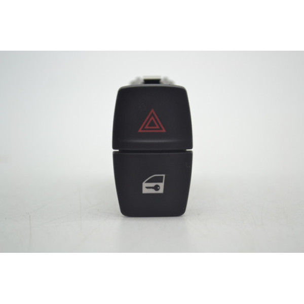 Botão Pisca Alerta Trava Porta Bmw 320i 2015 Original 