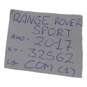 Comando Ar Condicionado Painel Range Rover Sport 2017 Origin