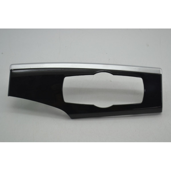 Moldura Acabamento Botão Farol Painel Bmw X3 2017 Original Preto Acabamento Botão Farol