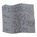 Comando Ar Condicionado Painel Aircross 2014 Original