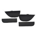 Kit Acabamento Painel Ford Ka 2008 A 2012 Original Preto