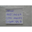 Quebra Sol Lado Direito Passageiro Fiat Argo 2018 Original
