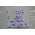 Par Luz Interna Teto Quebra Sol Chery Tiggo 7 2020 Original