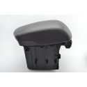 Apoio Encosto Braço Console Santa Fe 2013 Original Preto