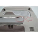 Moldura Luz Luminaria Retrovisor Teto Aircross 2013 Original