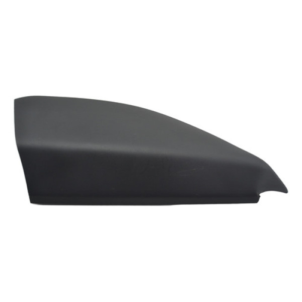 Moldura Retrovisor Lado Direito Vw Amarok 2011 Original Preto Fosco