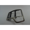 Moldura Radio Central Painel Grand Vitara 2012 Original Prateado