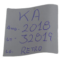 Espelho Retrovisor Interno Ford Ka+ 2018 Original