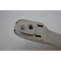 Kit 3 Puxador Alça Teto Pqp Cabide Peugeot 206 Original Cinza