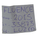 Luz Cortesia Dianteira Interna Teto Fluence 2015 Original