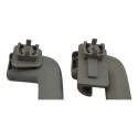 Par Puxador Alça Teto Pqp Ford Focus 2011 Original Bege