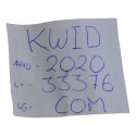 Comando Ar Condicionado Painel Renault Kwid 2020 Origina