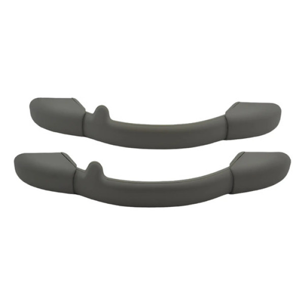 Puxador Alça Teto Pqp Peugeot 307 2002 A 2008 Original Bege