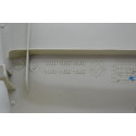Moldura Tampa Acabamento Console Teto Fiat Idea Original Cinza