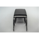 Apoio Encosto Braço Console Vw Jetta 2013 Origina Preto