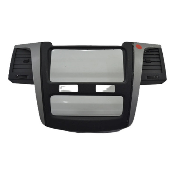 Moldura Central Painel C/difusor Hilux 2011 Original