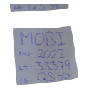 Quebra Sol Lado Direito Passageiro Fiat Mobi 2022 Original