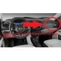 Difusor Lateral Direito Painel Compass 2017 A 2021 Original