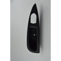 Moldura Puxador Porta Traseira Esquerda Jac J3 2011 2012 Preto