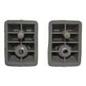 Par Presilha Suporte Quebra Sol Gm Corsa 2008 Original