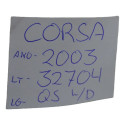 Quebra Sol Lado Direito Passageiro Corsa 2003 Original