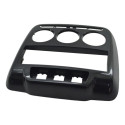 Moldura Central Comando Ar Painel Citroen C3 Picasso Origina
