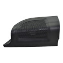 Acabamento Retrovisor Lado Esquerdo Ford Ranger 2019 Origina Preto