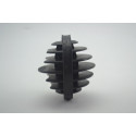 Difusor Saida Ar + Aro Painel Volkswagen Voyage Original
