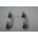 Par Apoio Alça Pqp Jeep Compass 2016 2017 2018 Original Branco