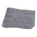 Luz Interna Central Teto Duster 2016 Sandero Original