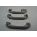 Kit 3 Puxador Pqp Alça Teto Kia Cerato 2012 2013 Original  Original