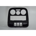 Moldura Central Painel Volkswagen Gol City 2010 2011 Origina Preto