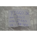Espelho Retrovisor Interno Chery Tiggo 3x 2022 Original