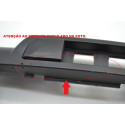 Moldura Central Radio Comando Ar Citroen C3 2017 Original Preto