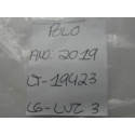 Luz Quebra Sol Para Sol Volkswagen Polo 2019 2020 Original