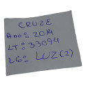 Luz Interna Teto Cortesia Chevrolet Cruze 2014 Original