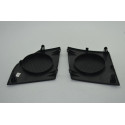 Par Tela Alto Falante Painel Renault Kwid 2017-2024 Original Preto