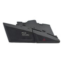 Botão Pisca Alerta Corvette 2014 Original Preto