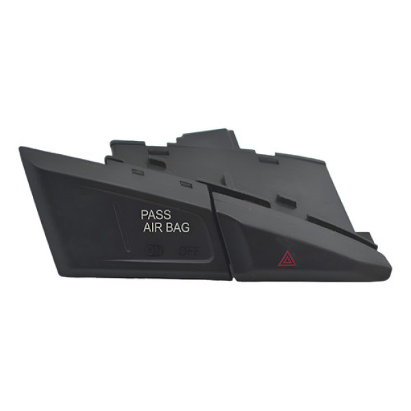 Botão Pisca Alerta Corvette 2014 Original Preto