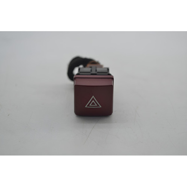 Botão Pisca Alerta Painel Peugeot 207 2011 Original Vermelho