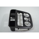 Moldura Central Painel Volkswagen Gol City 2010 2011 Origina Preto