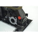 Moldura Radio Central Painel C/difusor Vw Golf Mk7 Original Prateado