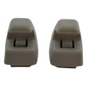 Par Suporte Presilha Quebra Sol Para Sol Gm Onix Original