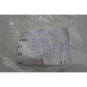 Par Presilha Suporte Quebra Sol Vw T-cross 2020-2024 Origina