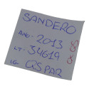 Par Quebra Sol Esquerdo Direito Sandero 2013 Logan Original