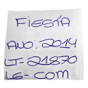 Comando Controle Ar Condicionado Ford Fiesta 2014 Original