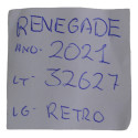 Espelho Retrovisor Interno Jeep Renegade 2021 Original