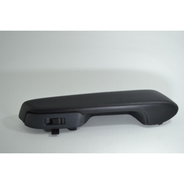 Moldura Porta Traseira Lado Esquerdo Honda Fit 2006 2007 Azu Preto