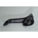 Puxador Porta Traseira Lado Esquerdo Vw Jetta 2007 2008 Preto